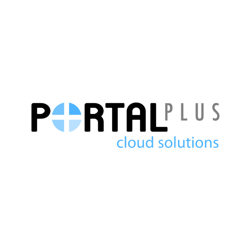 PortalPlus logo transparant