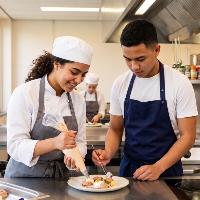 Studenten horeca - praktijkruimte