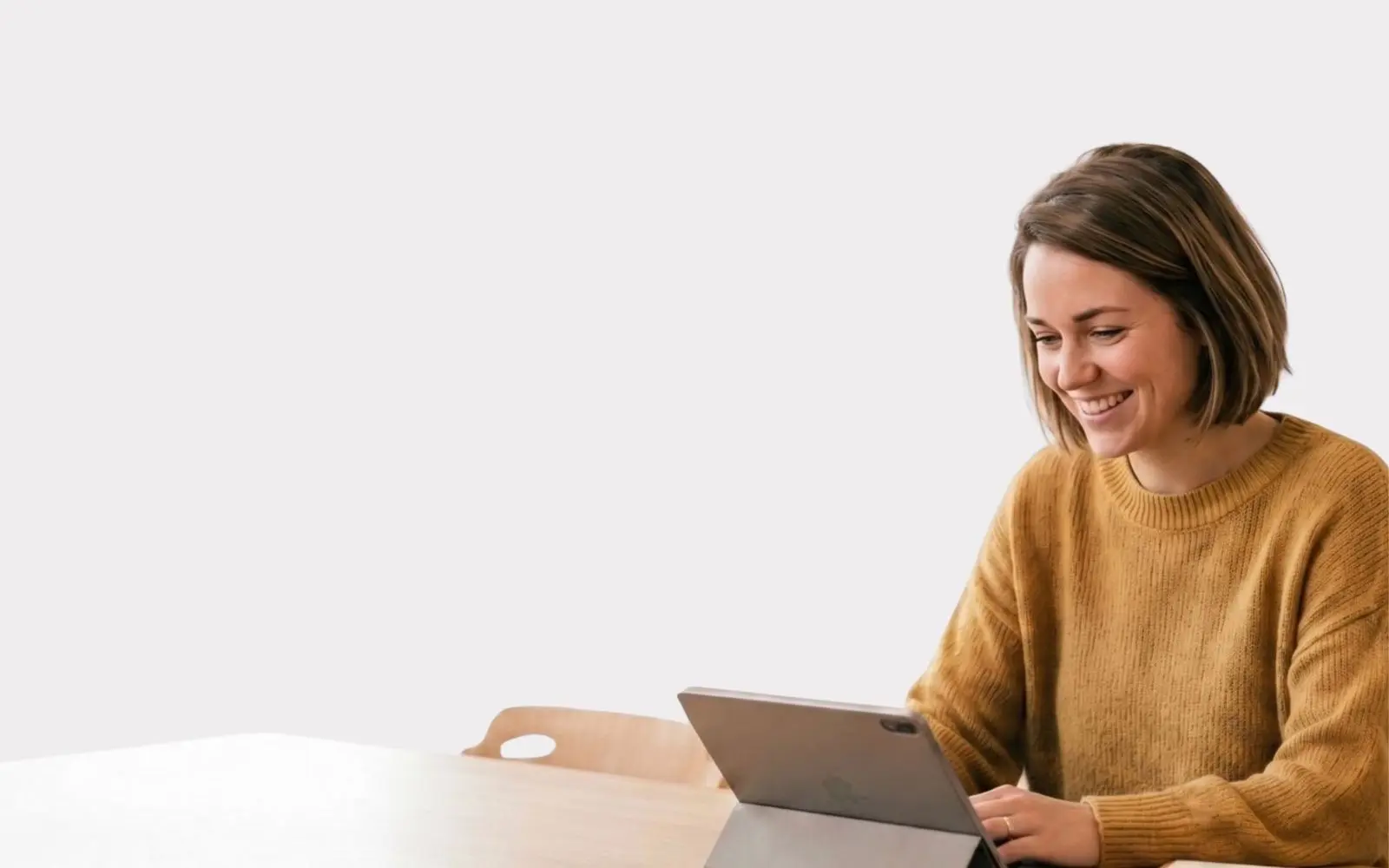 Docent met tablet training